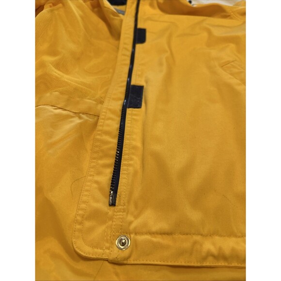 Pacific Trail Women L Outdoor Wear Wind Breaker Rain Coat Hooded Jacket Yellow - Picture 4 of 16